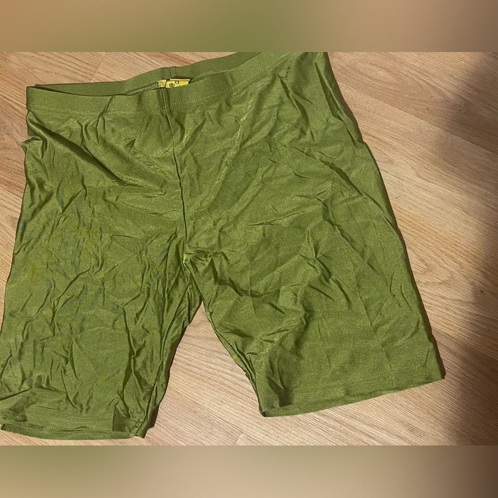 Green Shorts